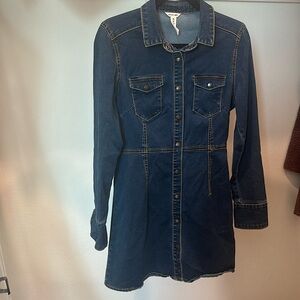 Bethany Mota Denim Dress - Used like new - Never worn before